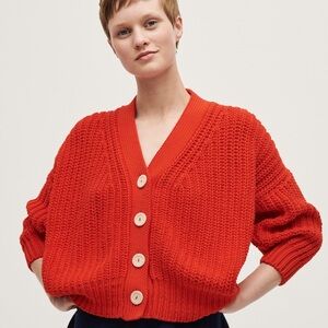 Babaà cardigan no66 summer flame